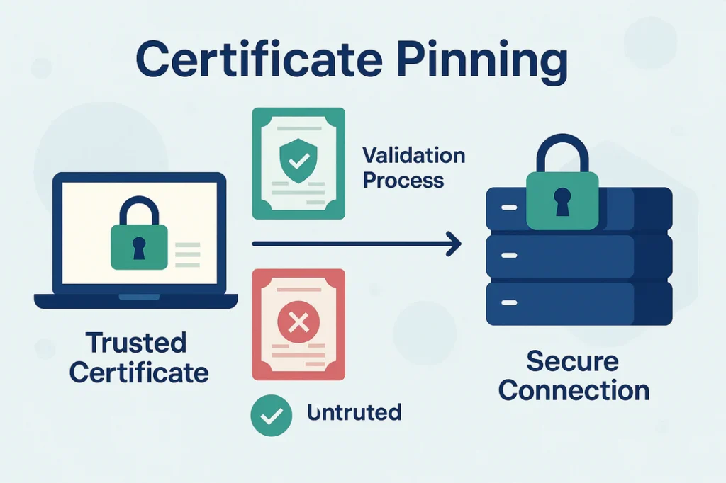 pinning de certificado